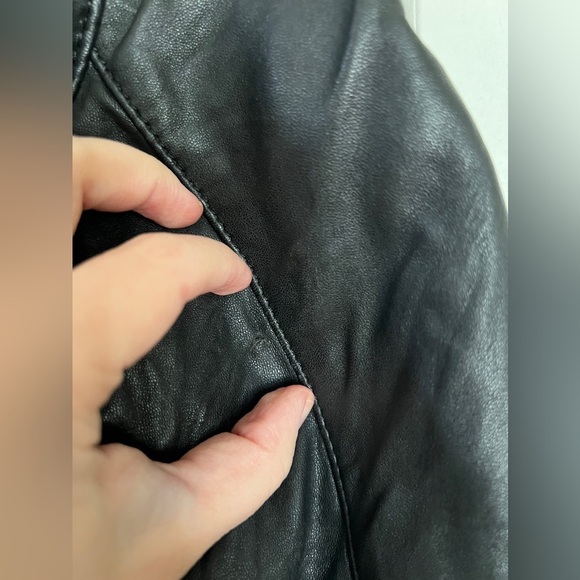 Veda Leather Jacket - Picture 6 of 11